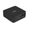 "LINDY 2 Port Type C, DisplayPort 1.2 KVM Switch"