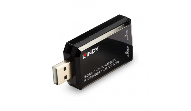 "LINDY Bi-directional Wireless IR Extender, Transceiver"
