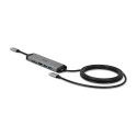 Lindy DST-Micro 140 USB Type-C 4K sülearvuti mikro-dokkimisjaam