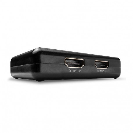 "LINDY Splitter HDMI 2 Port HDMI 10.2G, kompakt"