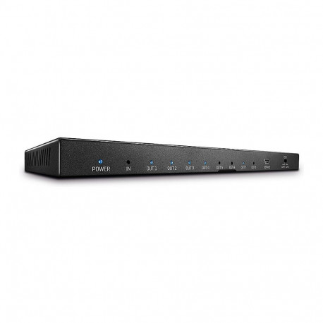 LINDY 8 port HDMI 18G jagaja