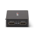 "LINDY 2 Port HDMI 18G Splitter, Compact"