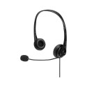 Stereo peakomplekt USB mikrofoniga