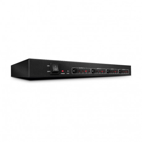 "LINDY Matrix Switch HDMI 1.4 10.2G 4x4 4K2K@30 1080p@120"