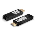 "LINDY HDMI Extend Transceiver 4K LWL 300m Duplex LC Multi 50"