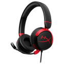 "HyperX Cloud Mini Gaming-Headset black red"