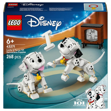 LEGO 43271 Disney Classic kutsikad Lucky ja Penny filmist 101 dalmaatslast