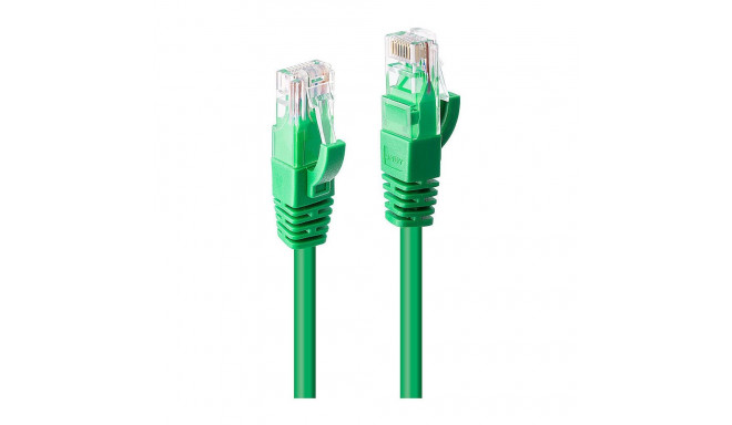 Lindy patch-kaabel Cat6 U/UTP roheline 0.30m