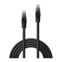 LINDY Cat6 U/UTP Basic must võrgukaabel 1.00m