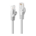 LINDY patch-kaabel Cat6 U/UTP Basic valge 1.00m