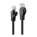 "LINDY Patchkabel Cat6 U/UTP Basic schwarz 3.00m"