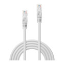 LINDY patch-kaabel Cat6 U/UTP Basic valge 1.00m
