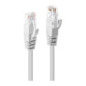 "LINDY Patchkabel Cat6 U/UTP weiß 0.30m"