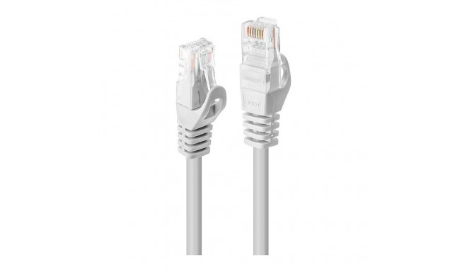 "LINDY Patchkabel Cat6 U/UTP Basic weiß 0.30m"
