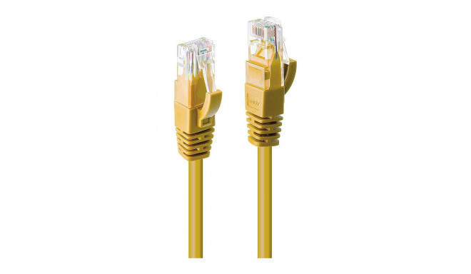 LINDY kollane patch-kaabel Cat6 U/UTP 3.00m
