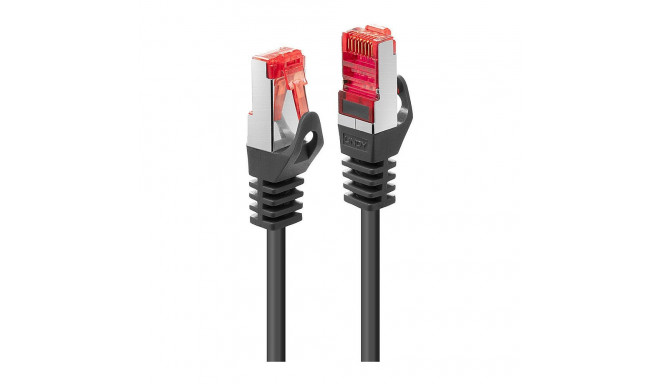 "LINDY Patchkabel Cat6 S/FTP Basic schwarz 1.00m"