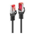 LINDY Cat6 S/FTP Basic must võrgukaabel 0.50m