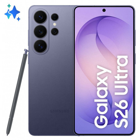 Samsung Galaxy S26 Ultra 12RAM 512GB EU kobaltlilla