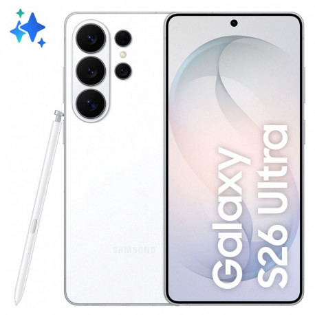 Samsung Galaxy S26 Ultra S948B 5G 16GB RAM 1TB DE, valge