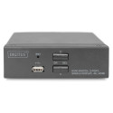 "DIGITUS 2-Port KVM-Switch Single-Display"
