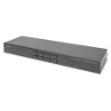 "DIGITUS Desktop 8 Port HDMI KVM Switch Single View"
