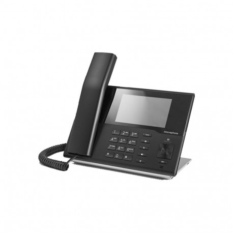 "innovaphone IP232 IP Design Telefon schwarz"