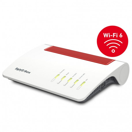 "FRITZ! AVM FRITZ!Box 7590 AX - WLAN-System - (Router) - Netz - DSL-Modem 1GbE - Wi-Fi 6 - Dual-Band