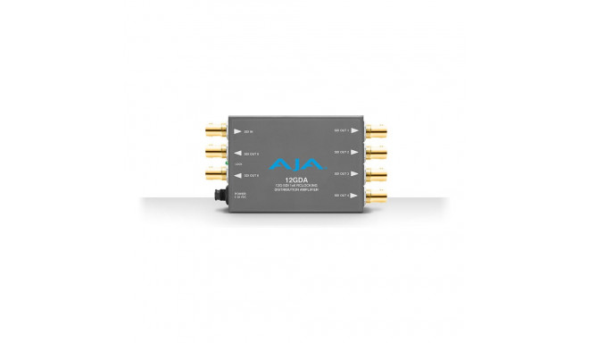 AJA 12GDA