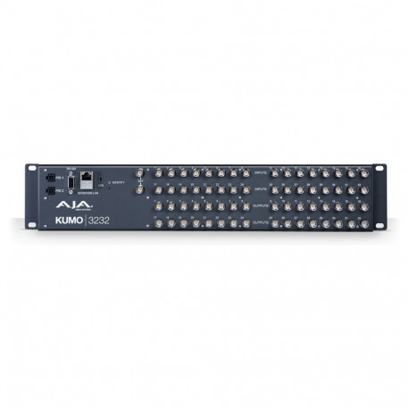 "AJA KUMO 32x32 Compact SDI Router"