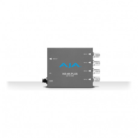 "AJA Hi5-4K-Plus 3G-SDI to HDMI video and audio converter"
