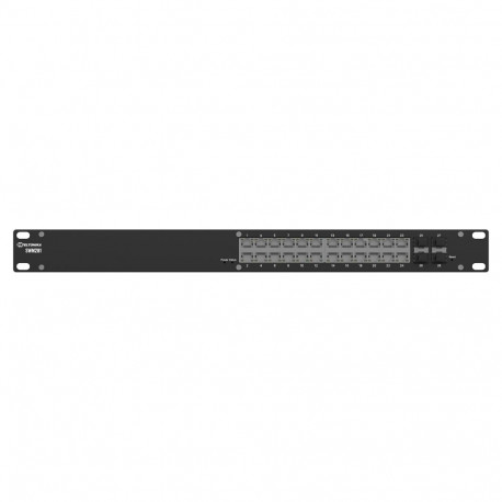 Teltonika SWM281 24 Port Gigabit hallatav L2+ kommutaator, 4x SFP, 19"
