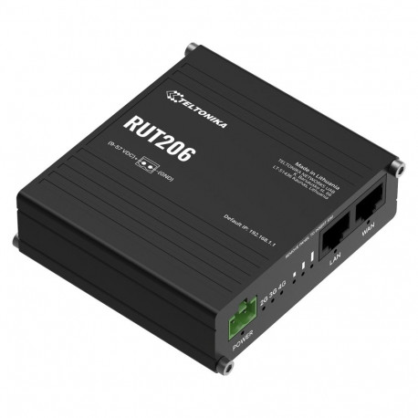 "Teltonika · Router · RUT206· Kompakter-4G/LTE Router"