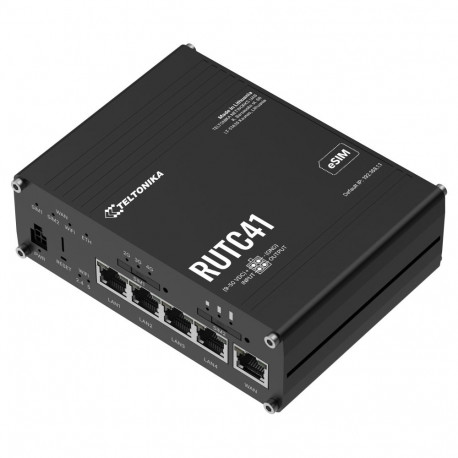 "Teltonika · Router · RUTC41 · 4G Edge Router"