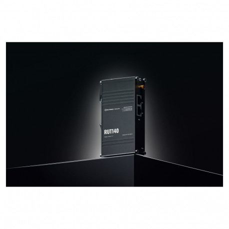"Teltonika · Router · RUT140 · Kompakter Ethernet Router"