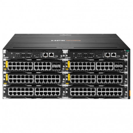 "HPE Aruba Networking CX 5420 6-slot Switch"