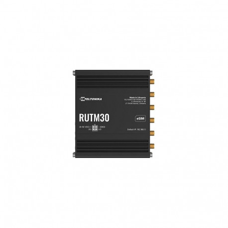 "TELTONIKA NETWORKS RUTM30 DUAL SIM eSIM 5G/4G/LTE/3G Router"