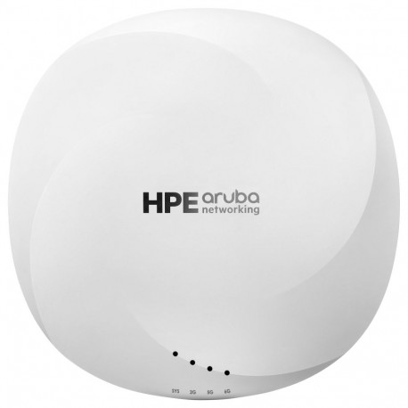 HPE Aruba AP-635 pöörduspunkt RW Tri Radio 2x2:2 802.11ax Wi-Fi 6E sisemised antennid