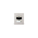 "IP Solo flush-mounted intercom system"