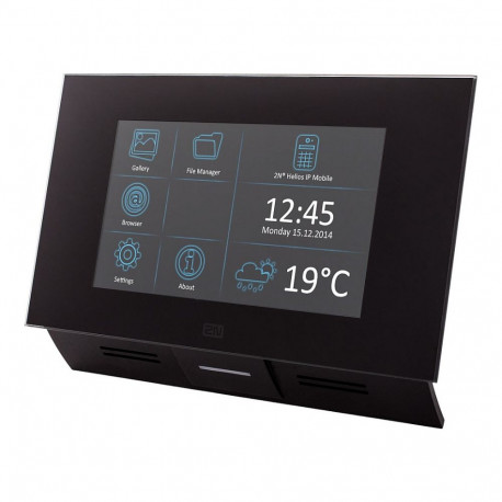 "2N Indoor Touch2.0 Innenstation, 7-Zoll, schwarz"