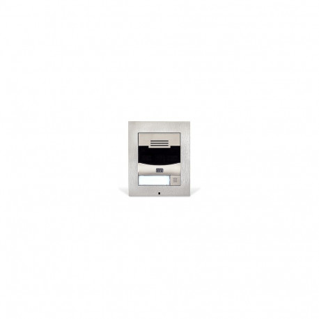 "2N IP Solo Basiseinheit (mit Kamera) AP, silber"