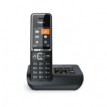 "Gigaset Comfort 550A schwarz/chrom"