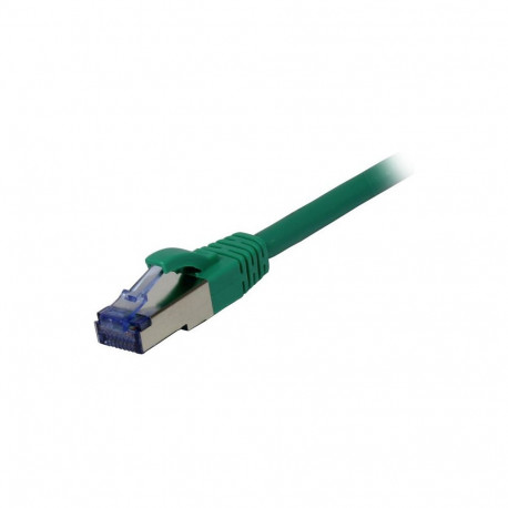 Synergy21 RJ45 patch-kaabel, CAT6A 500Mhz, 3m, roheline, S-STP(S/FTP), AWG27, LSZH