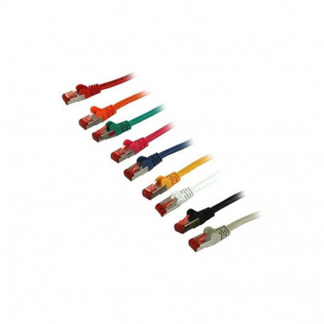 Synergy21 RJ45 patch-kaabel, CAT6 250Mhz, 0,15m hall, S-STP(S/FTP), LSZH