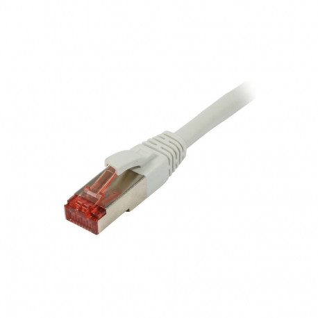 "Synergy21 Patchkabel RJ45, CAT6 250Mhz, 0,5m grau, S-STP(S/FTP), TPE/LSZH(Superflex)"