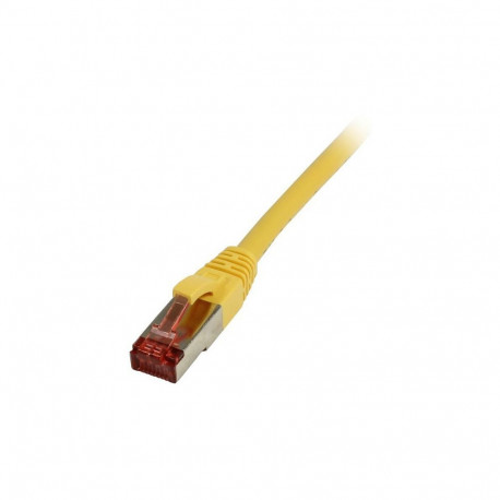 "Synergy21 Patchkabel RJ45, CAT6 250Mhz, 0,5m gelb, S-STP(S/FTP), TPE/LSZH(Superflex)"