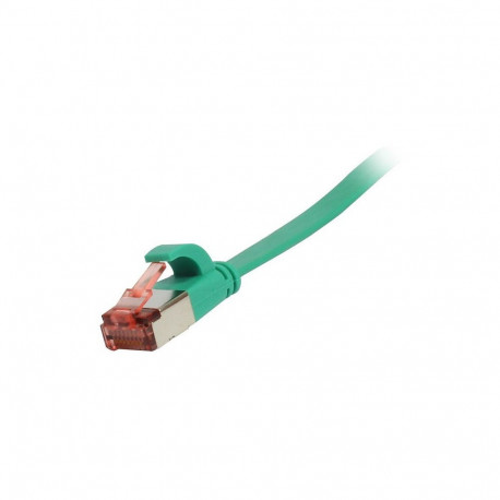 "Synergy21 Patchkabel RJ45, CAT6 250Mhz, 0,5m grün, FTP(U/FTP), TPE(Superflex), Flach"