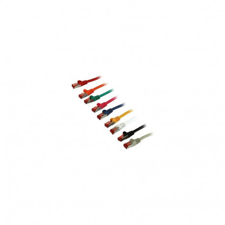 "Synergy21 Patchkabel RJ45, CAT6 250Mhz, 0,5m schwarz, S-STP(S/FTP), TPE/LSZH(Superflex)"