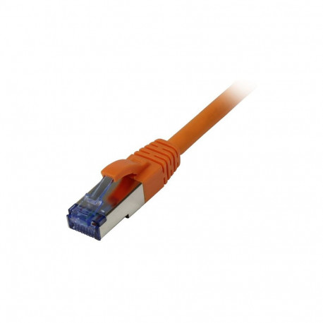 "Synergy21 Patchkabel RJ45, CAT6A 500Mhz, 0,25m, orange, S-STP(S/FTP), AWG27, LSZH,"