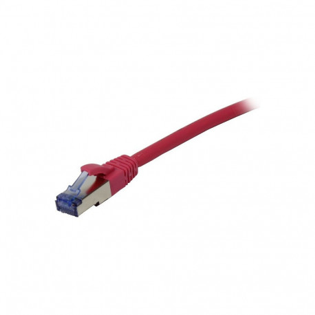 Synergy21 RJ45 patch-kaabel, CAT6A 500Mhz, 7,5m, roosa, S-STP(S/FTP), komponenttestitud (GHMT sertif