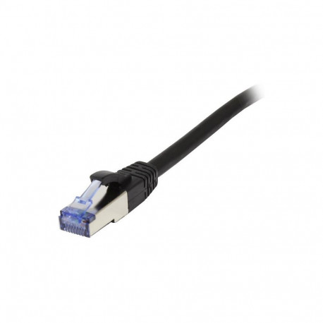 Synergy21 võrgukaabel RJ45, CAT6A 500Mhz, 1,5m, must, S-STP(S/FTP), komponent-testitud (GHMT sertifi